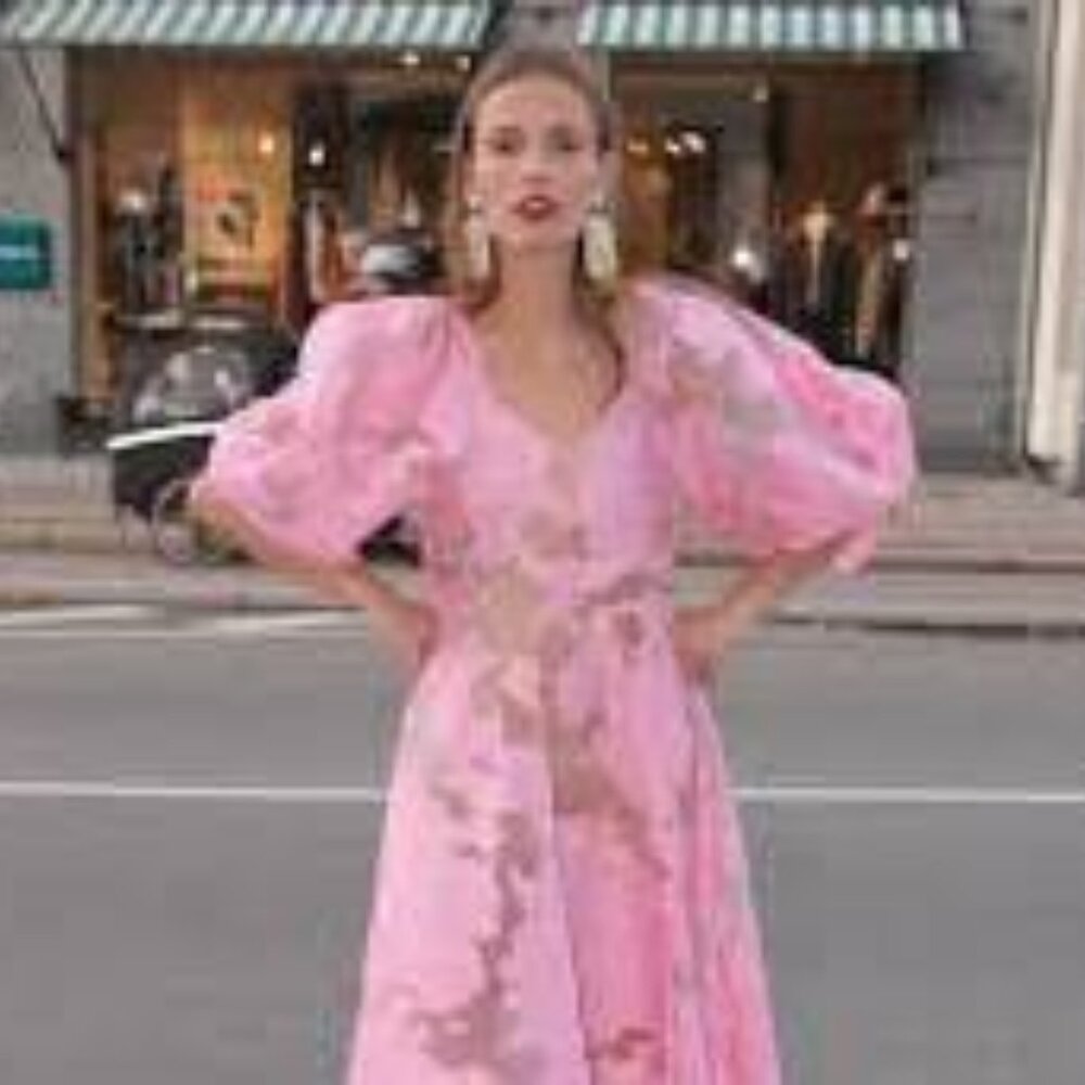 MR. LARKIN,  LEXI GOWN